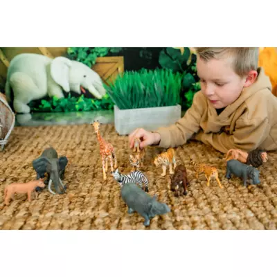 Ultimate Safari Bundle | Lifelike, Realistic Animals| Zaga Toys Safari Collection