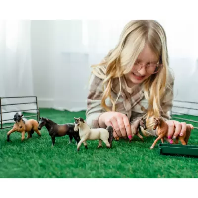 Stallion Bundle | Hand-Painted Horses | Zaga Toys