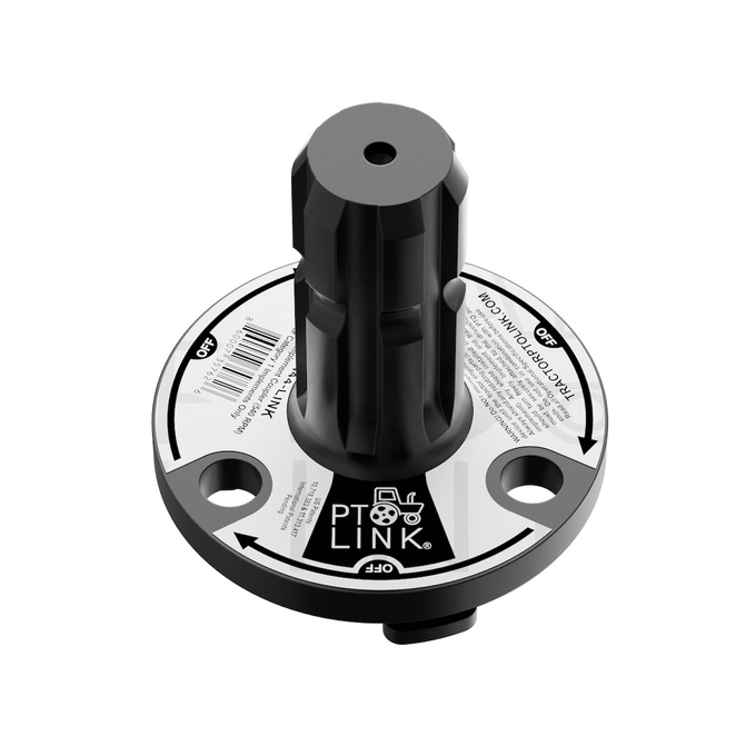 PTO Link® Compact Implement Coupler | Male PTO Quick Connect for Category 1 Implements