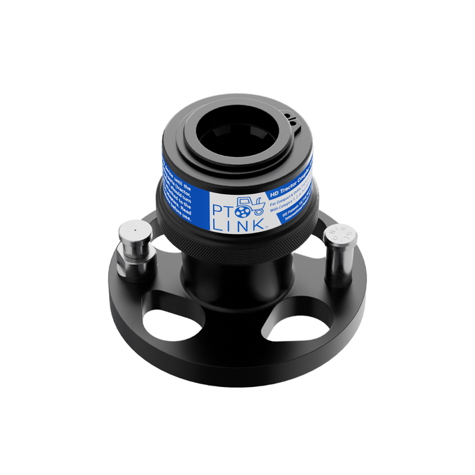 PTO Link® HD Tractor Coupler | Female Plate Quick-Connect for 35–130 HP PTOs