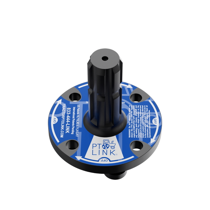 PTO Link® HD Implement Coupler | Male Plate Quick-Connect for 35–130 HP PTO Implements
