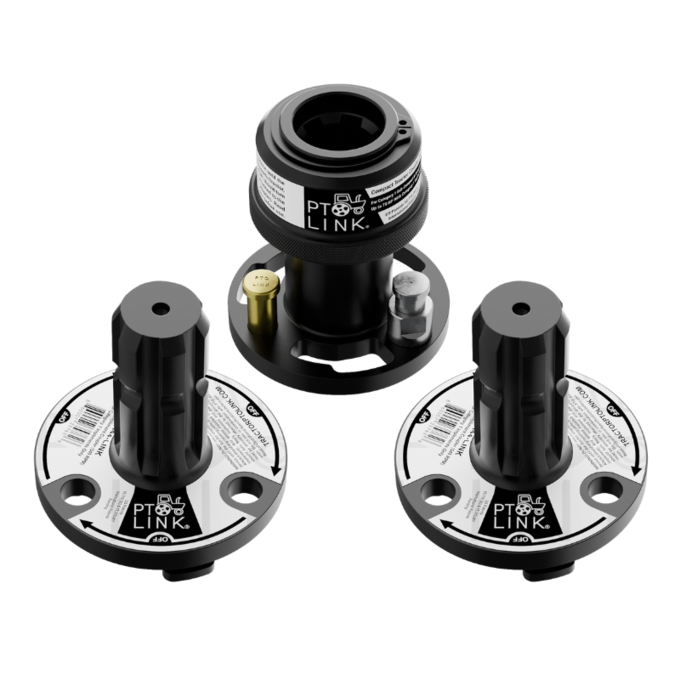 PTO Link® Compact System – Duo Bundle | Quick Connect for Category 1 Tractors & Implements