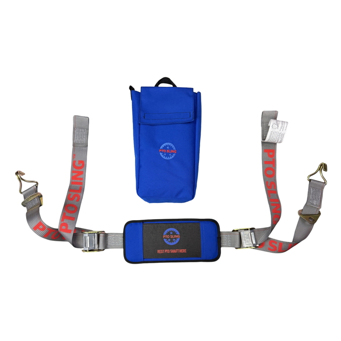 PTO Sling – Heavy-Duty PTO Shaft Hoist & Support | Safe Quick Connect Implement Shaft