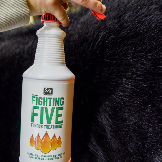 Sullivan Supply Fighting Five - Fungus Fighter Fast Relief | Quart