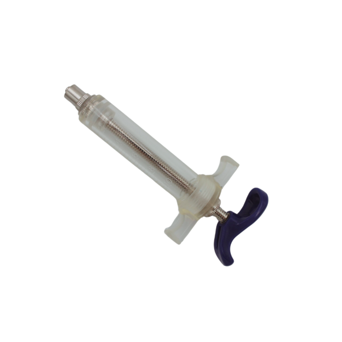10cc Reusable Syringe with Dose Nut | Durable, Versatile, and Easy to Clean