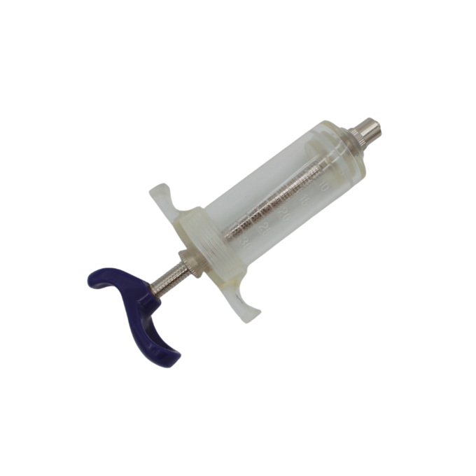 30cc Reusable Syringe with Dose Nut | Durable, Versatile, and Easy to Clean