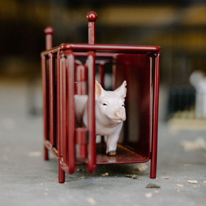Little Buster Toys Hog/Lamb/Goat Crate Scale