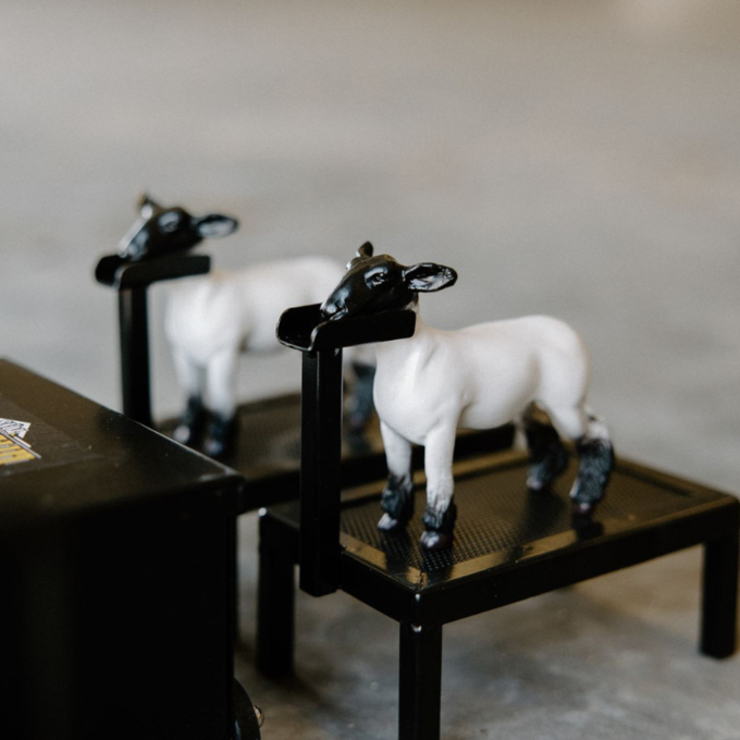 Little Buster Toys Sheep Fitting Stand