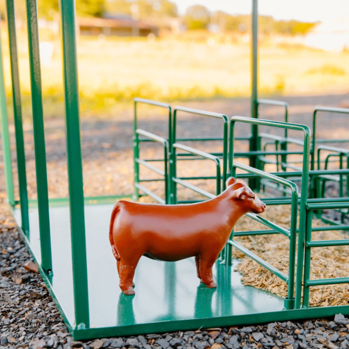 Little Buster Toys Red Champion Show Steer