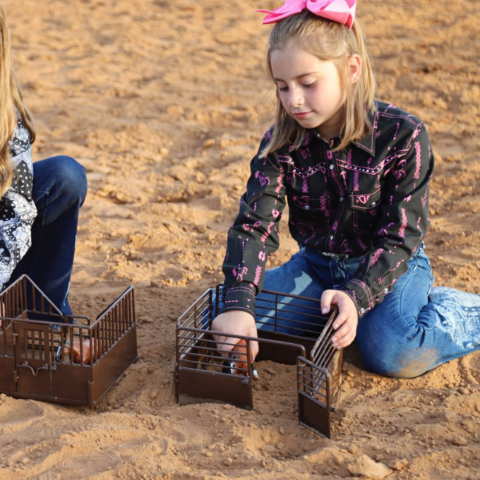 Little Buster Toys Priefert Horse Stall