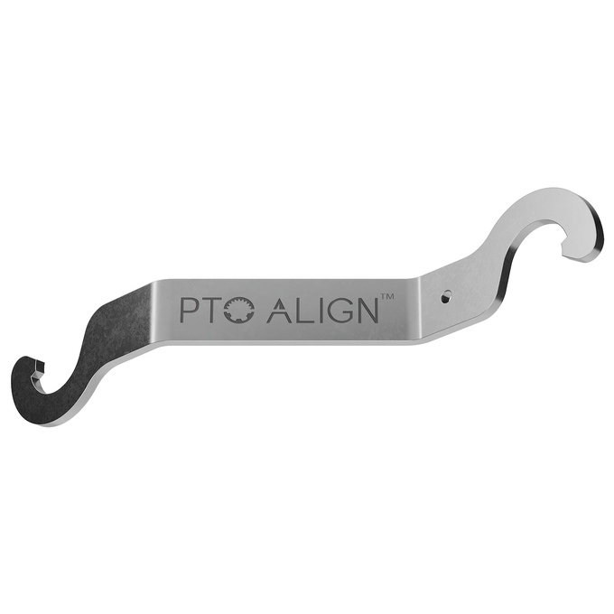 PTO Align Spanner Wrench | Heavy-Duty Implement Shaft Support for PTO Link® Systems