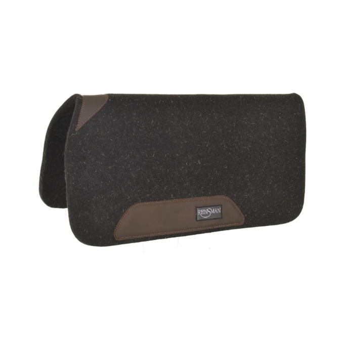Reinsman Rancher Futurity Front Wool Saddle Pad | 1" Thick Felt, 32"