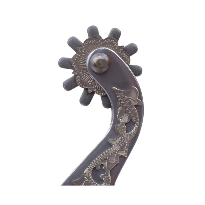 Reinsman Men’s Multi-Use Spurs | Stainless Steel Rowel Spurs for All Disciplines