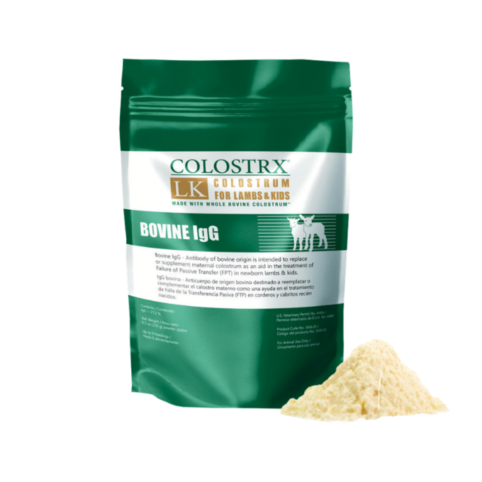 Colostrx LK | Colostrum Supplement for Lambs & Kids | Immune Boost & Energy Support