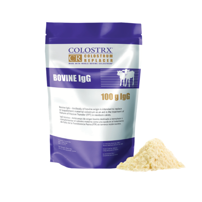 Colostrx CR | Colostrum Replacer | Immune Boost & Energy for Newborn Calves