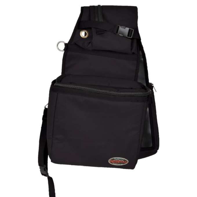 Reinsman Insulated Cooler Saddle Bag | Leak-Proof Trail Saddle Bag | Black or Brown