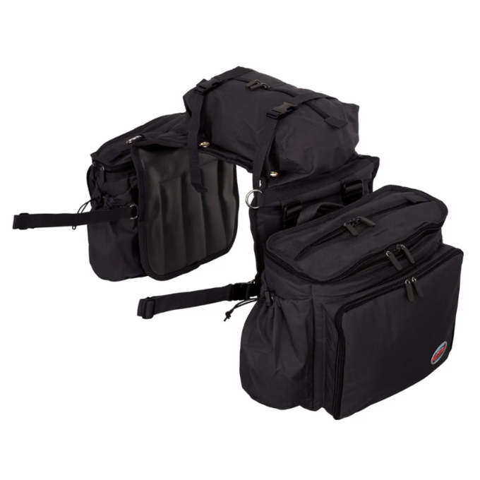 Reinsman Deluxe Insulated Cooler Saddle Bag | Leak-Proof Trail Bag with Extra Storage