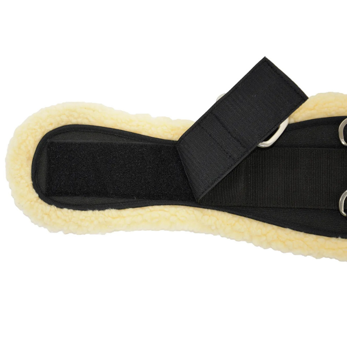 Reinsman Roper Fleece Cinch | Plush Fleece Horse Cinch with Roller Buckles