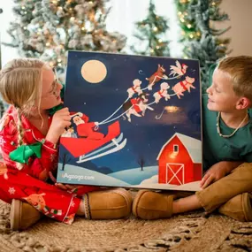 Exclusive Farm Animal Advent Calendar | Lifelike 25-Figure Countdown Box