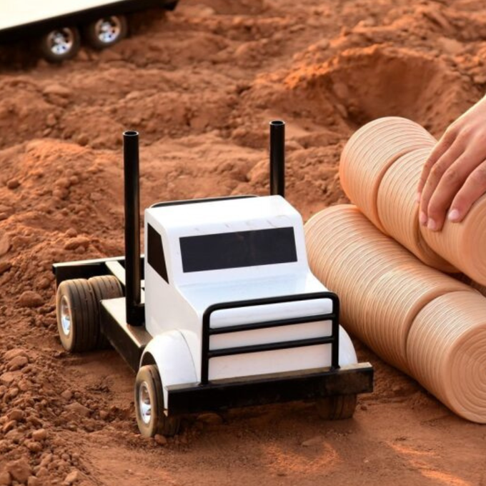 Little Buster Semi Truck 