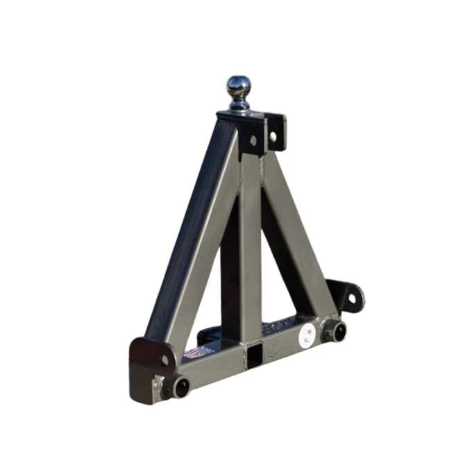 USA 3-Point Bale Mover – Cat.1 Three-Point Utility Attachment | Multi-Use Tractor Hitch