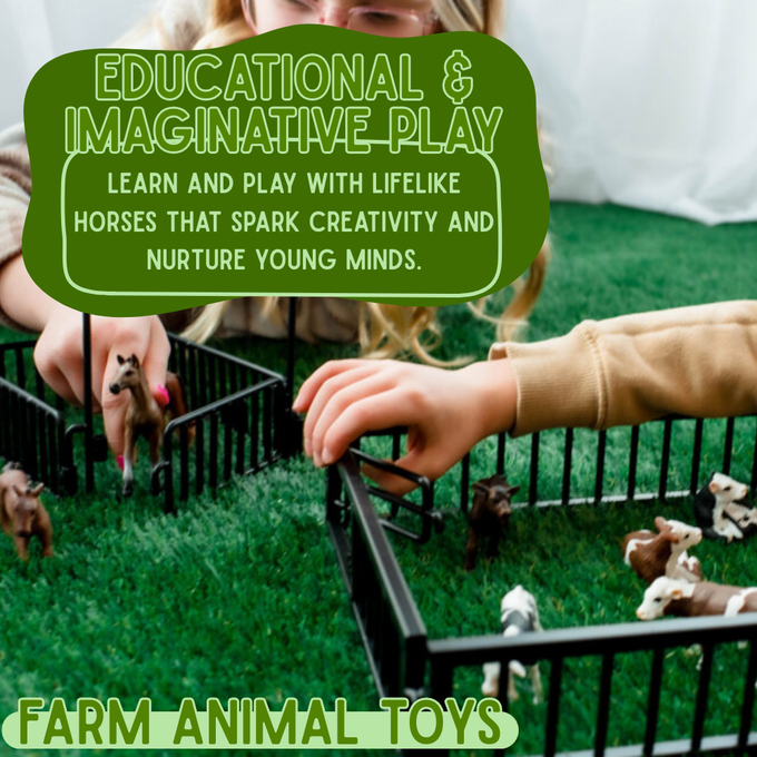 Baby Farm Animal Bundle | Likelike Farm Friends | Zaga Toys Farm Collection