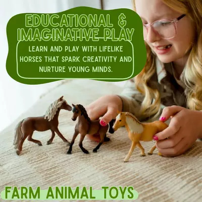 Show Horse Bundle | Hand-Painted Havering & Lipizzan Horses | Zaga  Toys