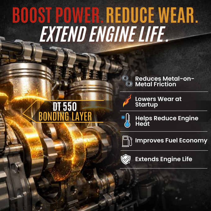 DT 550 Friction Reducer Quart