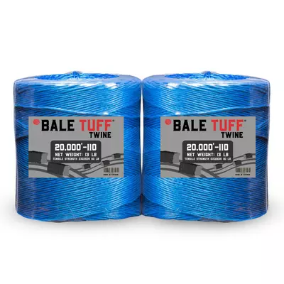 Bale Tuff Baling Twine – 110x20,000" -2 Pack