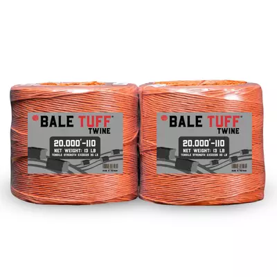 Bale Tuff Baling Twine – 110x20,000" -2 Pack