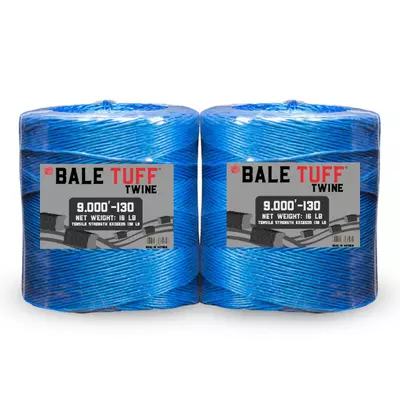 Bale Tuff 130x9,000" Baling Twine – 2 Pack
