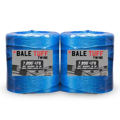 Bale Tuff 170x7,200" Baling Twine – 2 Pack