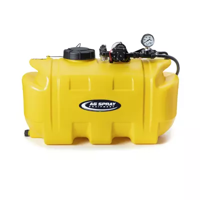 Ag Spray 25 Gallon Diamond Spot Sprayer | 4.0 GPM, Pro Handgun, 12V Pump