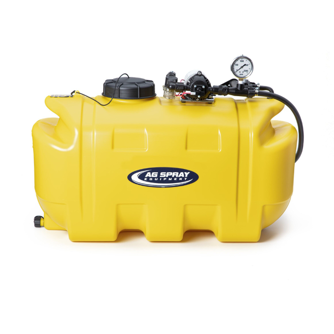Ag Spray 25 Gallon Platinum Spot Sprayer 2.2 GPM Pro Handgun | Premium Weed & Pest Control