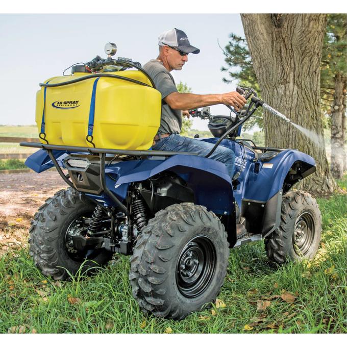 Ag Spray 25 Gallon Platinum Spot Sprayer 2.2 GPM Pro Handgun | Premium Weed & Pest Control