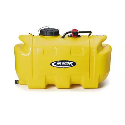 Ag Spray 25 Gallon Bronze Spot Sprayer | 1.2 GPM FIMCO Pump & Eco Handgun