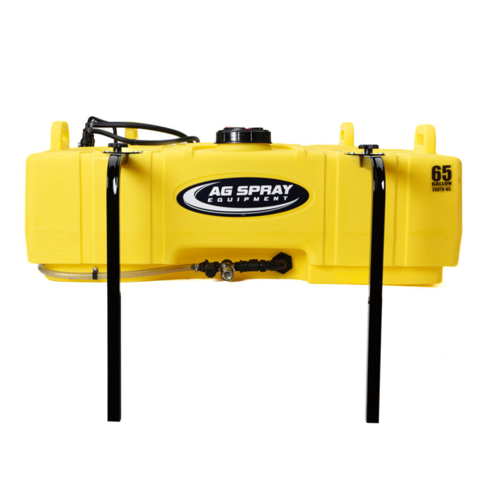 Ag Spray 65 Gallon UTV Sprayer 4.0 GPM with Deluxe Handgun | Boom Not Included