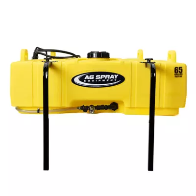 Ag Spray 65 Gallon UTV Sprayer 4.0 GPM with Deluxe Handgun | Boom Not Included