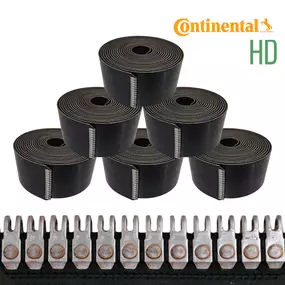 Set of 6: Round Baler Belts for Vermeer 604 Super M, 604 N
