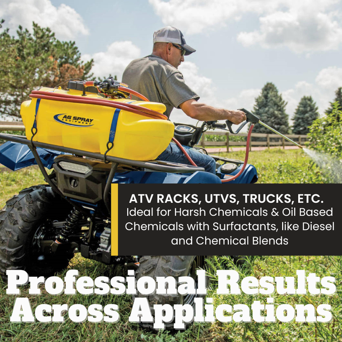 Ag Spray 15 Gallon Brushbuster Sprayer | High-Performance 12V Spot Sprayer