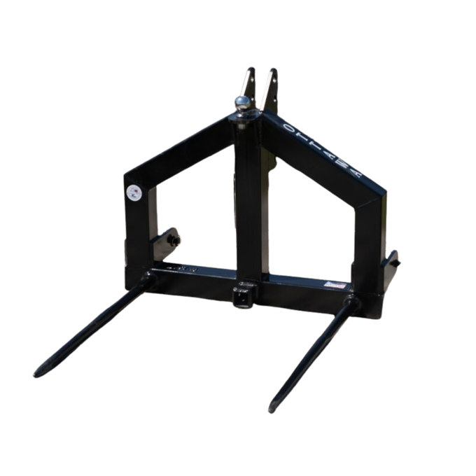 Ottawa Brave Bale Handler Bundle – Conus 2 Bale Spears (43" or 49")