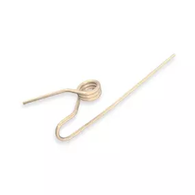 Utilizer Utilizer 3/8" Galvanized Steel No-Slip Spring Clips for Fiberglass Fence Rods