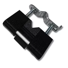 Utilizer Utilizer Poly Wire Reel Holder – Quick-Attach T-Post Mount for Electric Fence Reels