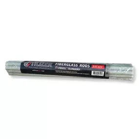 Utilizer Utilizer 3/8" x 15" Fiberglass Fence Rods – 12 Pack
