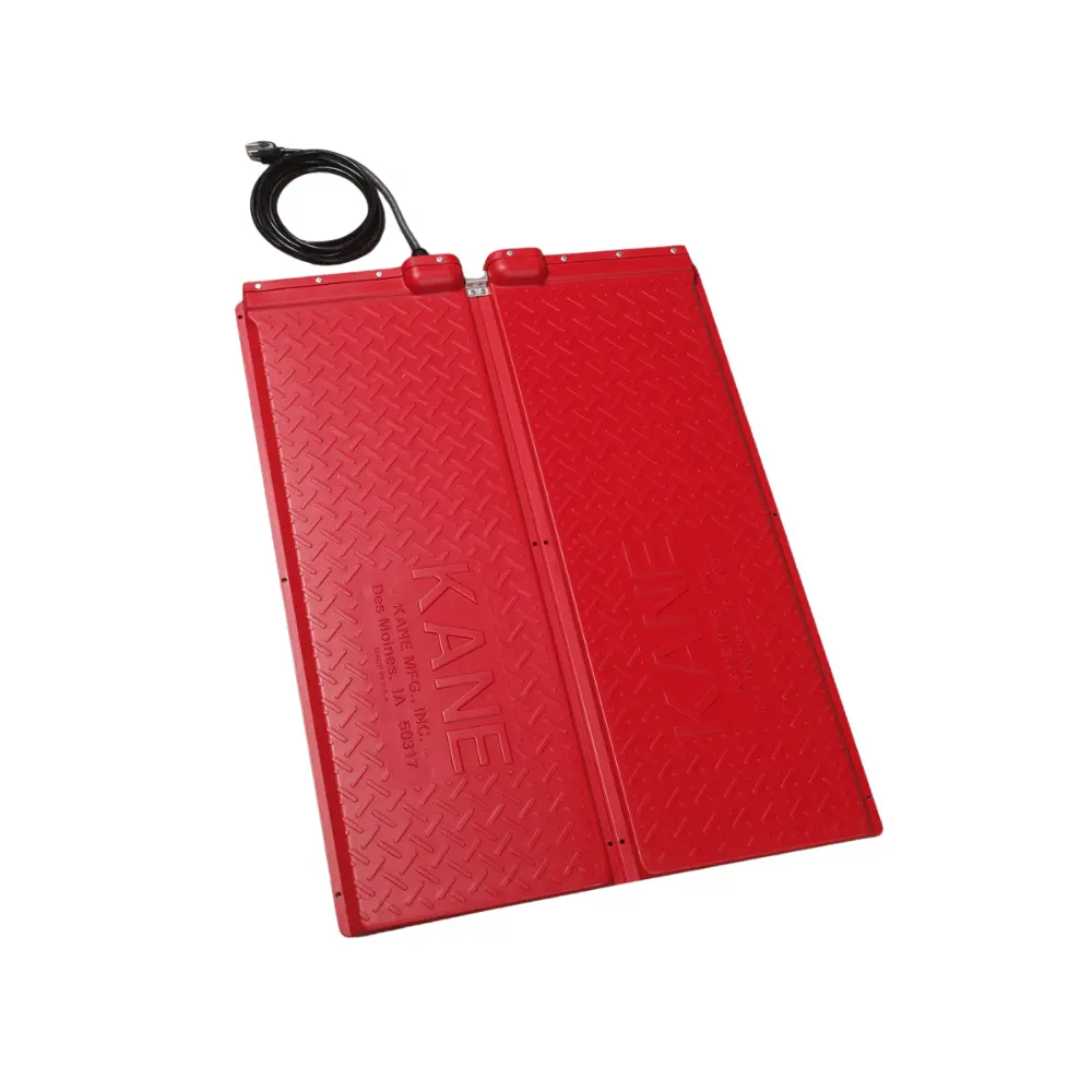 Kane Pet Heat Mat - Double 36 with Rheostat - Red