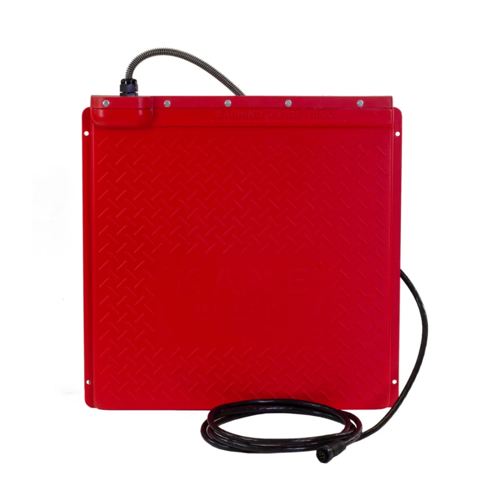 Kane Heat Mat - Single 18 - Red