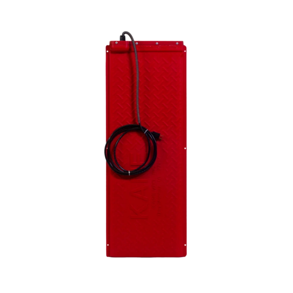 Kane Baby Pig Heat Mat, Single 13.5" x 36" - Red
